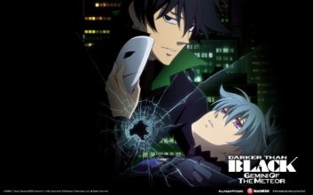 Cover art for Darker Than Black: Season 2 with OVA's (Blu-ray/DVD Combo)