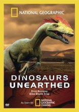 Cover art for National Geographic: Dinosaurs Unearthed