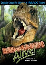 Cover art for Dinosaurs Alive!