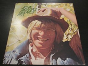 Cover art for JOHN DENVER greatest hits LP Used_VeryGoodCPL1-0374 Vinyl 1973 Record