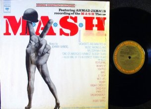 Cover art for MASH soundtrack