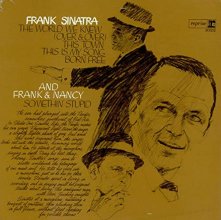 Cover art for Frank Sinatra - The World We Knew