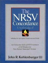 Cover art for The Nrsv Concordance Unabridged: Including the Apocryphal/Deuterocanonical Books