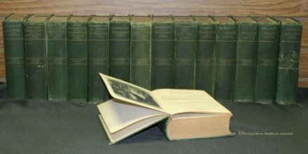 Cover art for Charles Dicken's Complete Works, 15 Volumes