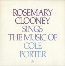 Cover art for Rosemary Clooney Sings The Music Of Cole Porter