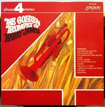 Cover art for The Golden Trumpet of Harry James