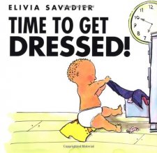 Cover art for Time to Get Dressed!