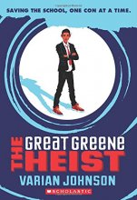 Cover art for The Great Greene Heist (Jackson Greene)