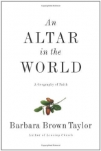 Cover art for Altar in the World, An: A Geography of Faith