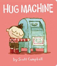 Cover art for Hug Machine