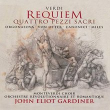 Cover art for Verdi: Requiem / Quattro Pezzi Sacri (Four Sacred Pieces)