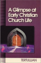 Cover art for A Glimpse at Early Christian Church Life.