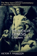 Cover art for The Book of Genesis Chapters 1-17 (New International Commentary on the Old Testament)