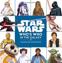 Cover art for Star Wars Who's Who in the Galaxy (A Character Storybook)