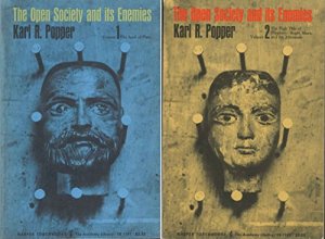 Cover art for The Open Society and Its Enemies Volume I the Spell of Plato, and Volume II the High Tide of Prophecy: Hegel, Marx, and the Aftermath