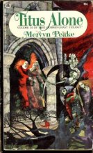 Cover art for Titus Alone (The Gormenghast Trilogy #3)