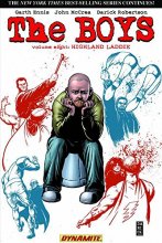 Cover art for The Boys Vol. 8: Highland Laddie