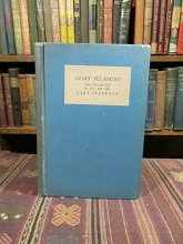 Cover art for 1930 Teasdale STARS TO-NIGHT, VERSES NEW AND OLD FOR BOYS AND GIRLS Poetry Rare