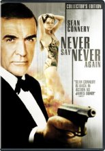 Cover art for Never Say Never Again (Collector's Edition)