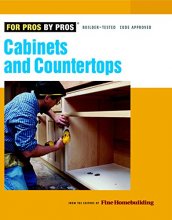 Cover art for Cabinets & Countertops (For Pros By Pros)