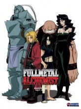Cover art for Fullmetal Alchemist - Season 2, Part 1 Box Set