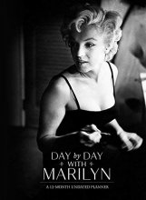 Cover art for Day by Day with Marilyn: A 12-Month Undated Planner