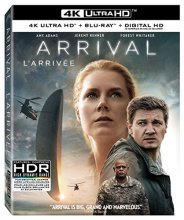Cover art for Arrival [4K Ultra HD + Blu-ray + Digital HD]