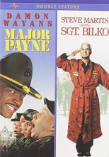 Cover art for Major Payne / Sgt. Bilko (Double Feature)