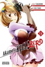 Cover art for Akame ga KILL! ZERO, Vol. 9 (Akame ga KILL! ZERO, 9)