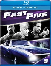 Cover art for Fast Five [Blu-ray]