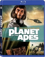 Cover art for Escape from the Planet of the Apes [Blu-ray]