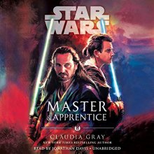 Cover art for Master & Apprentice (Star Wars)