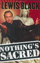 Cover art for Nothing's Sacred