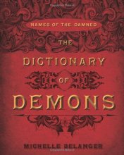 Cover art for The Dictionary of Demons: Names of the Damned