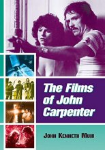 Cover art for The Films of John Carpenter