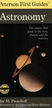 Cover art for Peterson First Guide to Astronomy (Peterson First Guide (R))