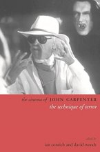 Cover art for The Cinema of John Carpenter: The Technique of Terror (Directors' Cuts)