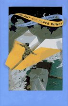 Cover art for The Boy with Paper Wings