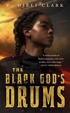 Cover art for The Black God's Drums