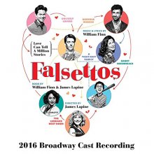 Cover art for Falsettos (2016 Broadway Cast Recording) [2 CD]