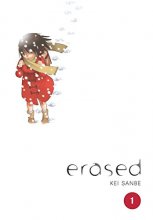 Cover art for Erased, Vol. 1 (Erased, 1)