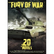 Cover art for Fury of War: 20 WWII Documentaries