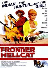 Cover art for Frontier Hellcat - The Indian, The Hunter and The Girl