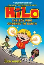 Cover art for Hilo Book 1: The Boy Who Crashed to Earth
