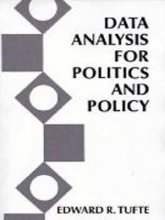 Cover art for Data Analysis for Politics and Policy
