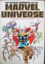 Cover art for The Official Handbook of the Marvel Universe: Stingray to Wendigo