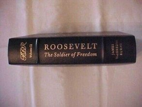 Cover art for Roosevelt: The Soldier of Freedom (Vol. 2 ONLY) Easton Press