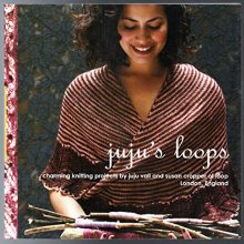 Cover art for Juju's Loops: Charming Knitting Patterns by Juju Vail and Susan Cropper, Loop London