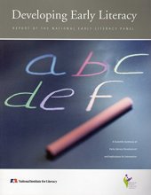 Cover art for Developing Early Literacy Report of the National Early Literacy Panel