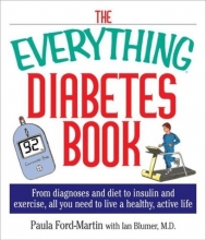 Cover art for The Everything Diabetes Book
